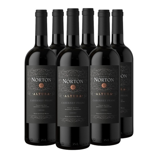 [4625] Promo 5+1 Norton Altura Cabernet Franc 750cc