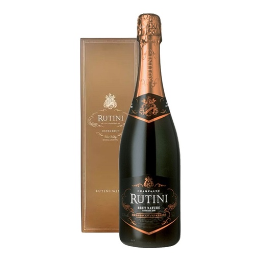 [4642] Espumante Rutini Brut Nature Estuche 1x750cc