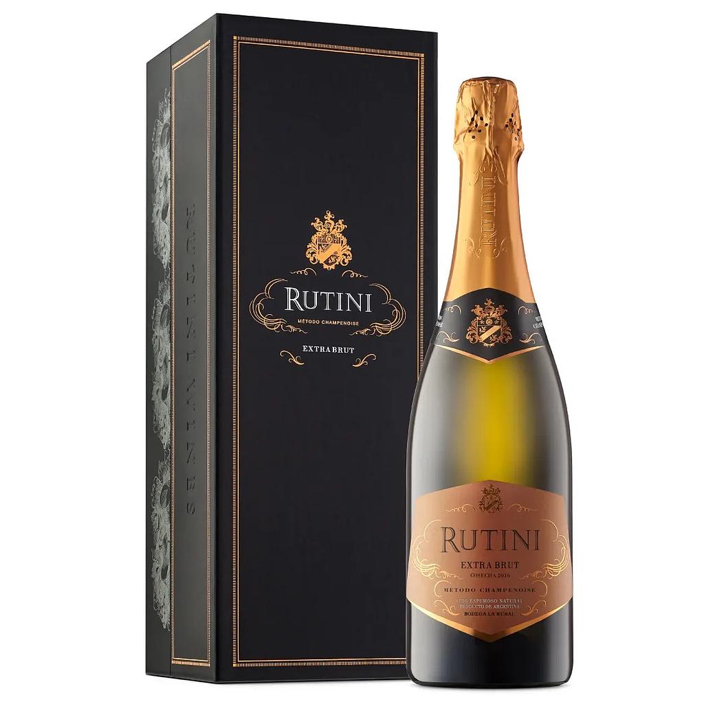 Espumante Rutini Extra Brut Estuche 1x750cc