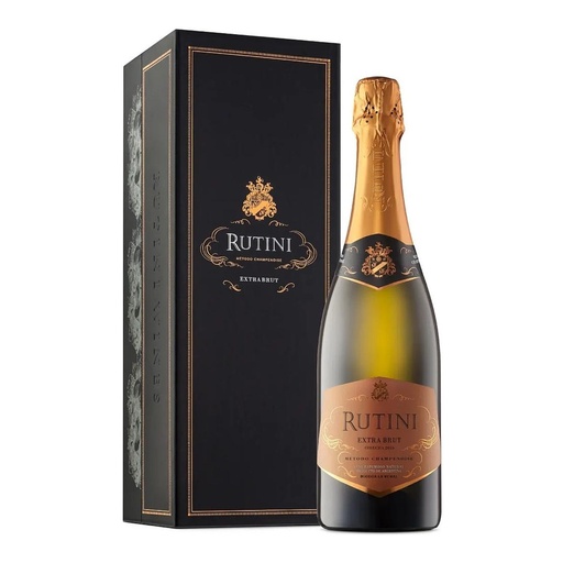 [4643] Espumante Rutini Extra Brut Estuche 1x750cc