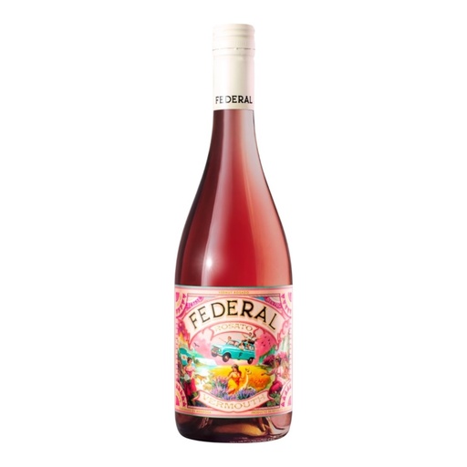 [4649] Vermouth Federal ROSATO 15° 750cc