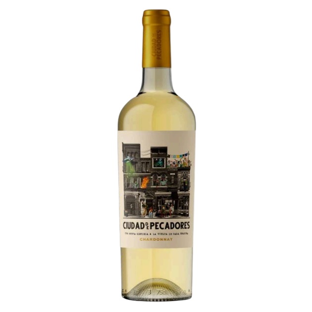 [4653] Ciudad de Pecadores Chardonnay 750cc