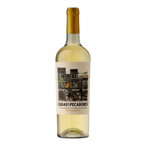 [4653] Ciudad de Pecadores Chardonnay 750cc
