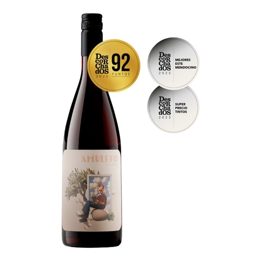 [4668] Amuleto Raros Club Bequignol 750cc