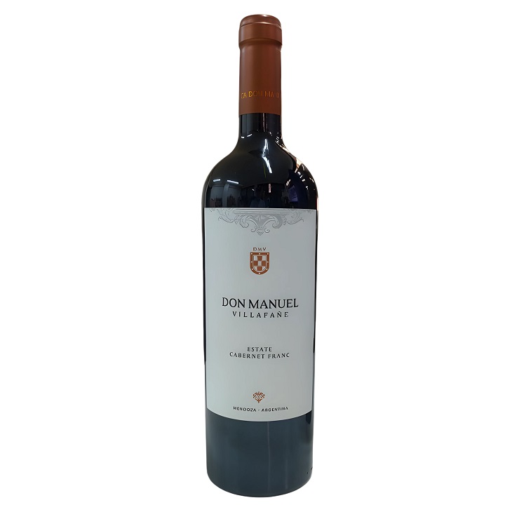 [4670] DM Villafañe ESTATE Cabernet Franc 750cc