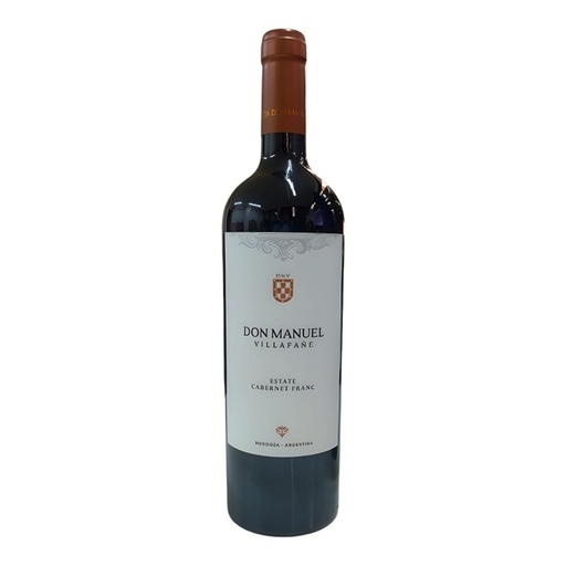 [4670] DM Villafañe ESTATE Cabernet Franc 750cc