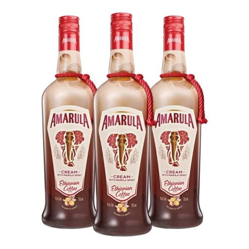 [4680] Promo x3 Amarula ETHIOPIAN COFFEE 750cc 25% Off