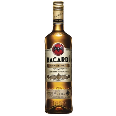 [4705] Ron Bacardi Carta Oro 40º 700cc