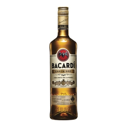 [4705] Ron Bacardi Carta Oro 40º 700cc