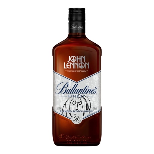 [4710] Whisky Ballantines Finest JOHN LENNON 40º 700cc