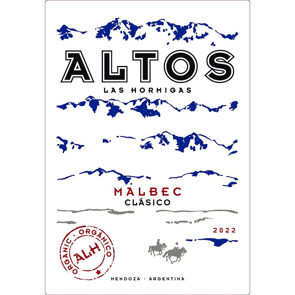 [4721] Altos Las Hormigas Clasico Malbec 375cc