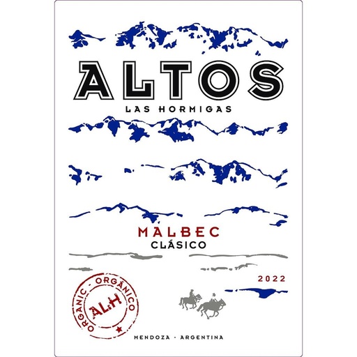 [4721] Altos Las Hormigas Clasico Malbec 375cc
