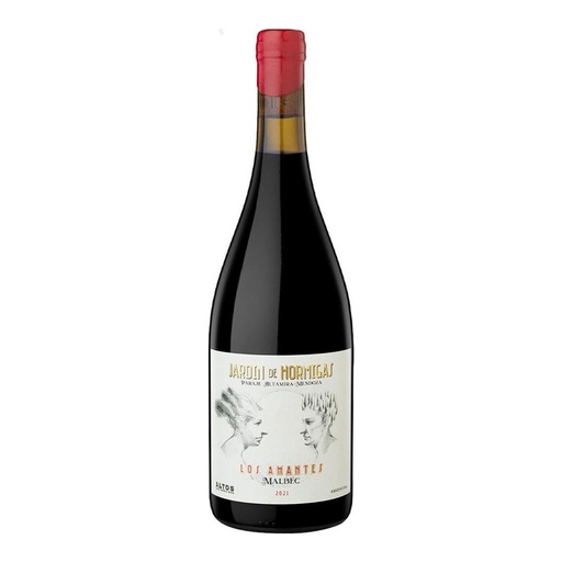[4736] Jardin de Hormigas LOS AMANTES Malbec 750cc