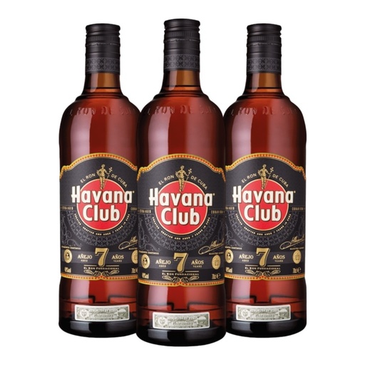 [SO4750] Promo x3 Ron Havana Club 7 Años 700cc
