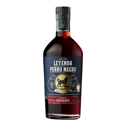 [4770] Vermouth Rosso Leyenda Perro Negro 17° 700cc