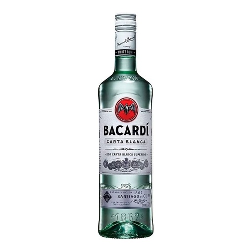 [4771] Ron Bacardi Carta Blanca 40º 700cc