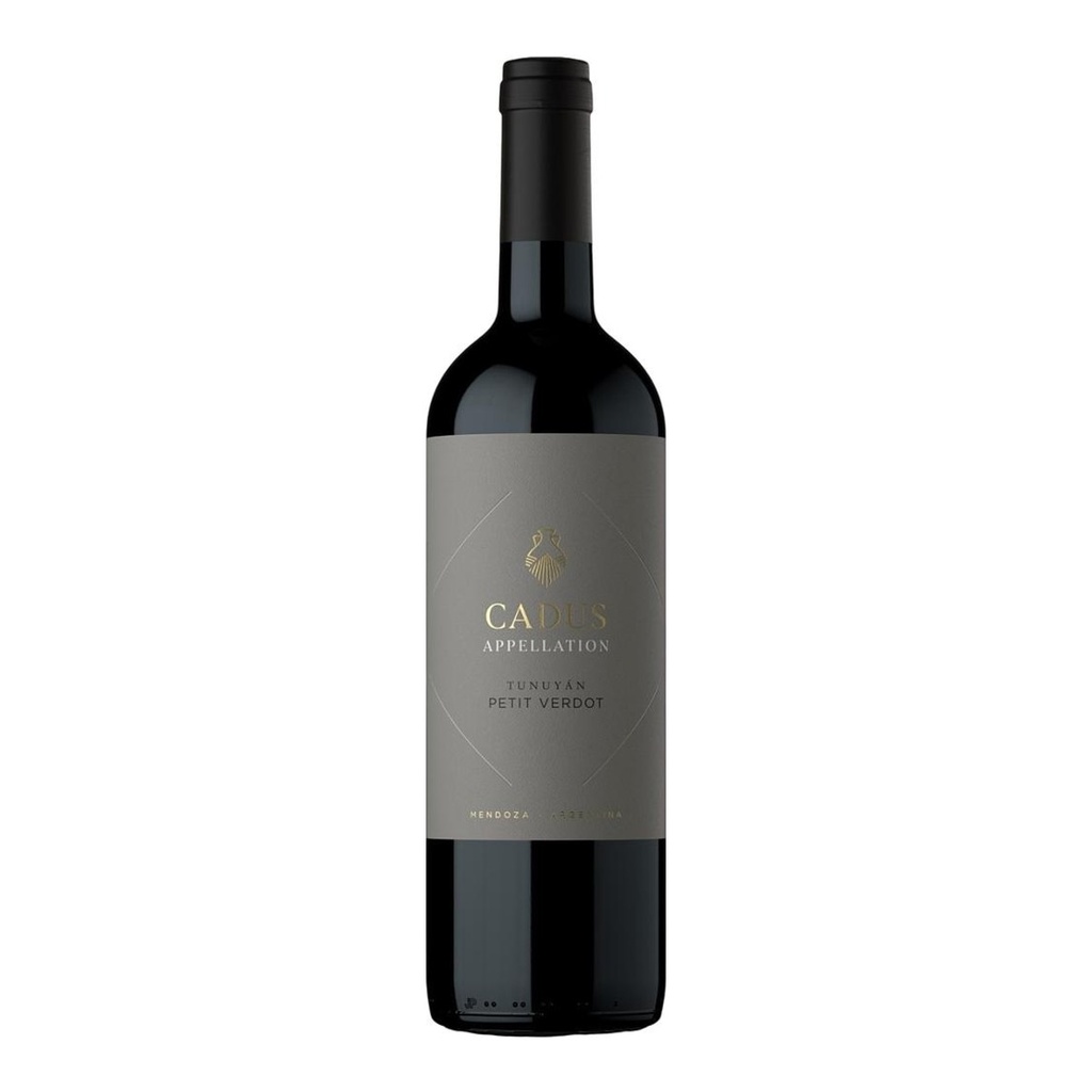 Cadus Appellation Tunuyan Petit Verdot 750cc
