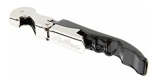 [4808] Destapador Doble Impulso Pulltaps (Teflon) x1 (NEGRO)