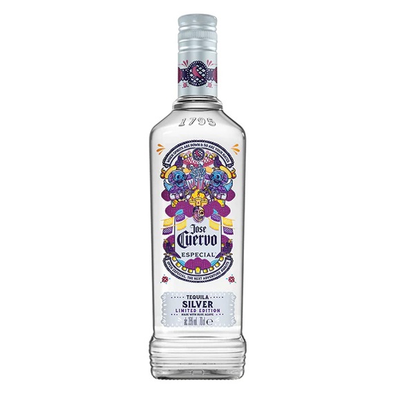 Jose Cuervo Silver 35º 750cc (EDICION LIMITADA)