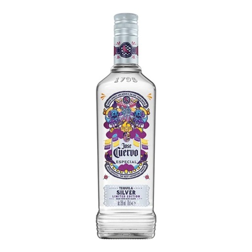 [4825] Jose Cuervo Silver 35º 750cc (EDICION LIMITADA)
