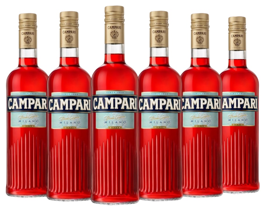 [SO4840] Promo x6 Aperitivo Campari 750cc 10% Off