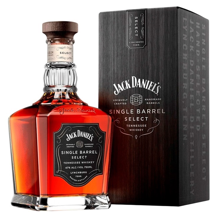 [4869] Whiskey Jack Daniels Single Barrel 45° Estuche 1x700cc