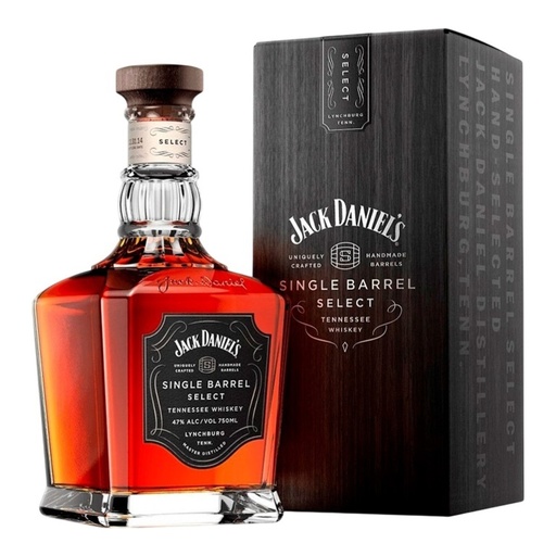 [4869] Whiskey Jack Daniels Single Barrel 45° Estuche 1x700cc