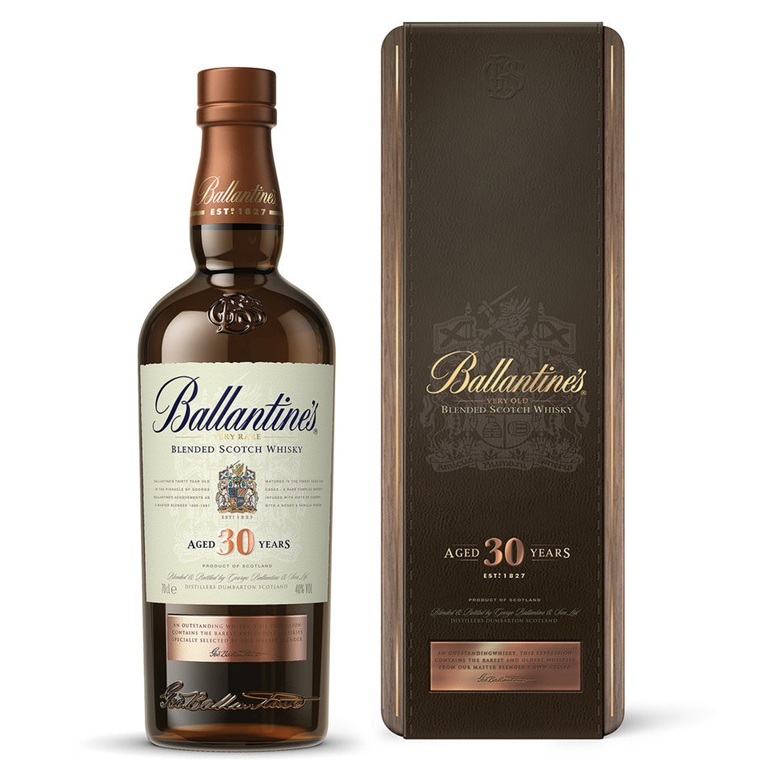 Whisky Ballantines 30 Años 40° Estuche 1x700cc
