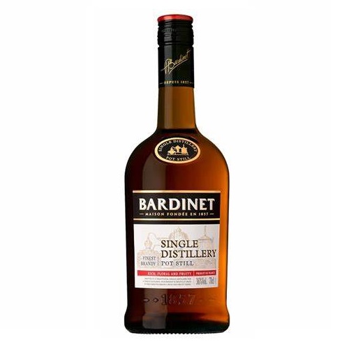 [4884] Brandy Bardinet Single Distillery 36º 700cc