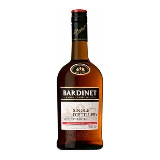 [4884] Brandy Bardinet Single Distillery 36º 700cc