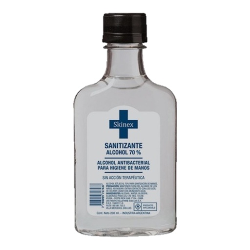 [2009] Alcohol Sanitizante Skinex 12x200ml (PET)