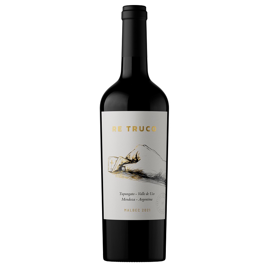 [4898] Andeluna RE TRUCO Malbec 750cc