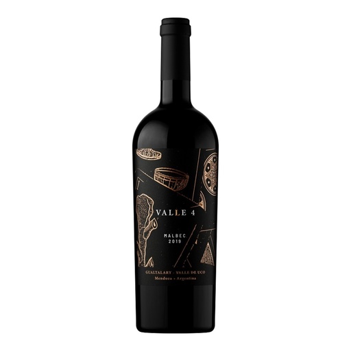 [4899] Andeluna Valle 4 Malbec 750cc