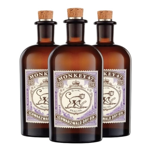 [SO4911] Promo x3 Gin Monkey 47 500cc