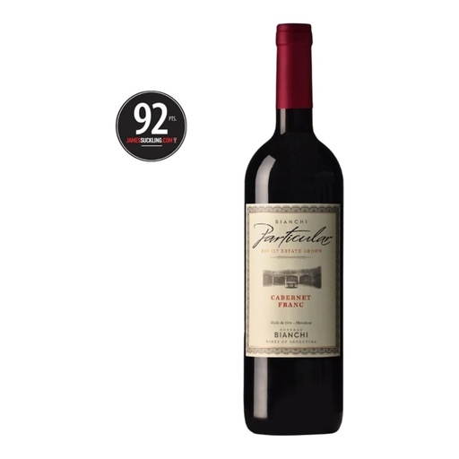 [4924] Bianchi Particular Cabernet Franc 750cc