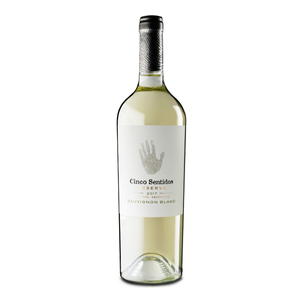 Cinco Sentidos Reserva Sauvignon Blanc 750cc