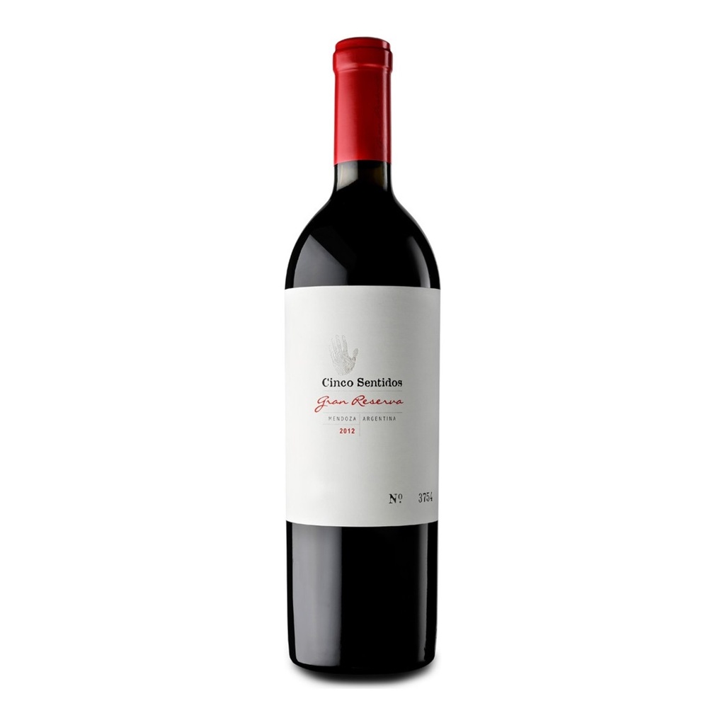Cinco Sentidos Gran Reserva Blend 750cc