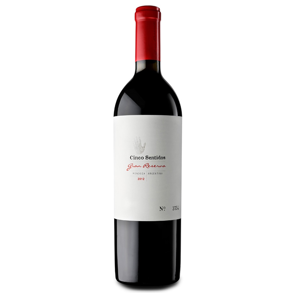 [4935] Cinco Sentidos Gran Reserva Blend 750cc