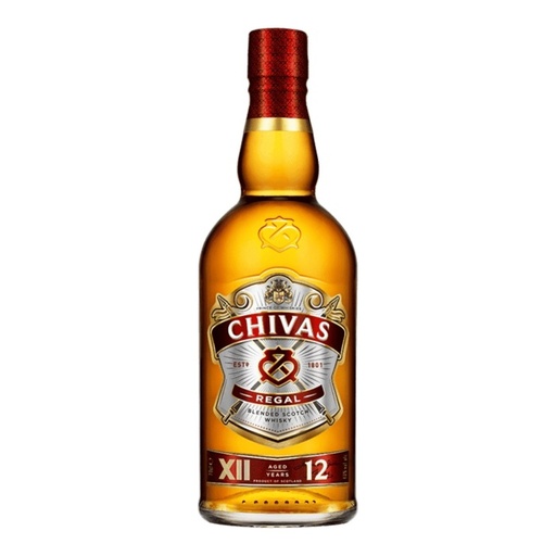 [4950] Whisky Chivas 12 yo 40º 500cc NP (SIN ESTUCHE)
