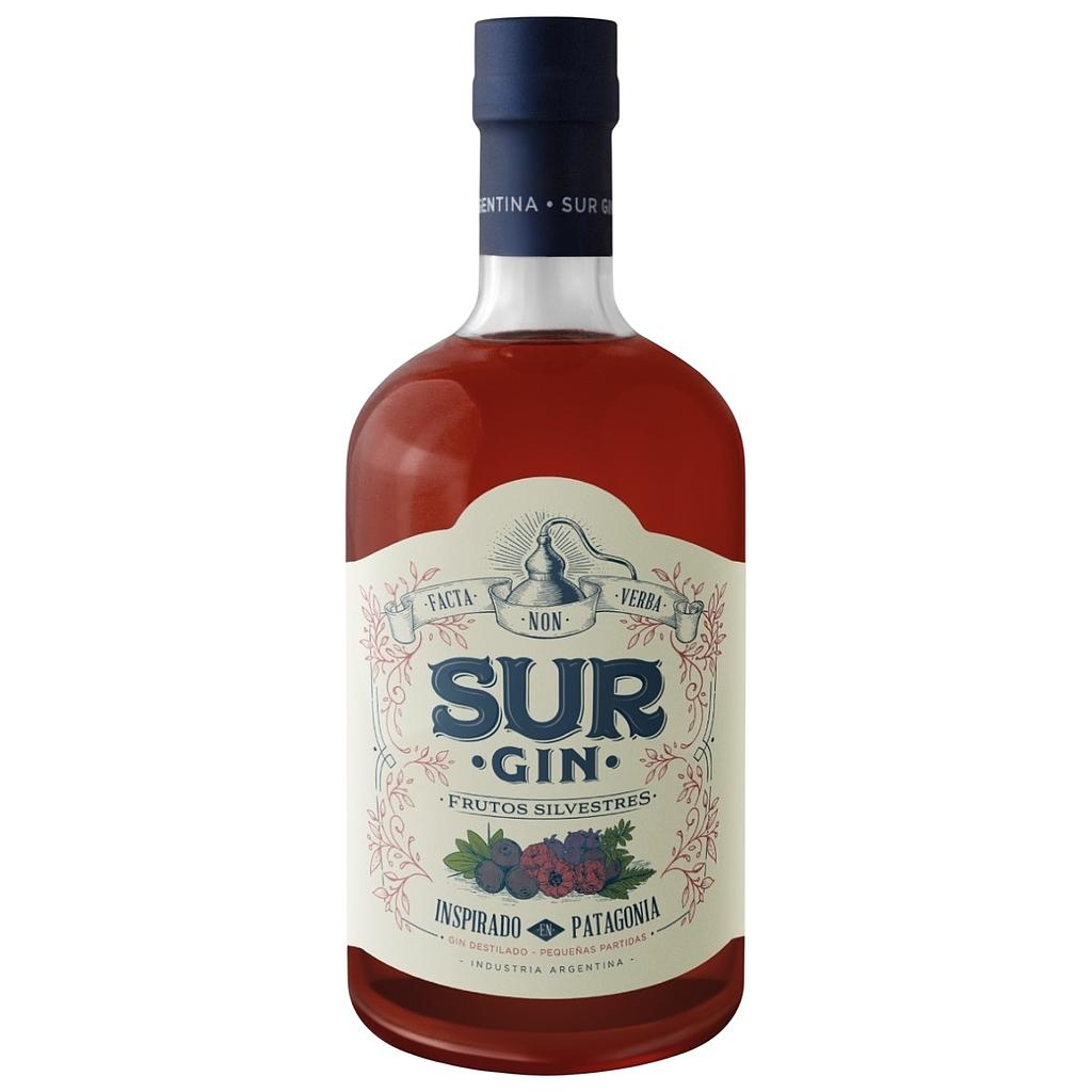 Gin Sur Frutos Silvestres 43º 750cc