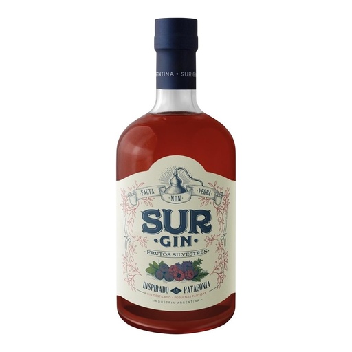 [4953] Gin Sur Frutos Silvestres 43º 750cc