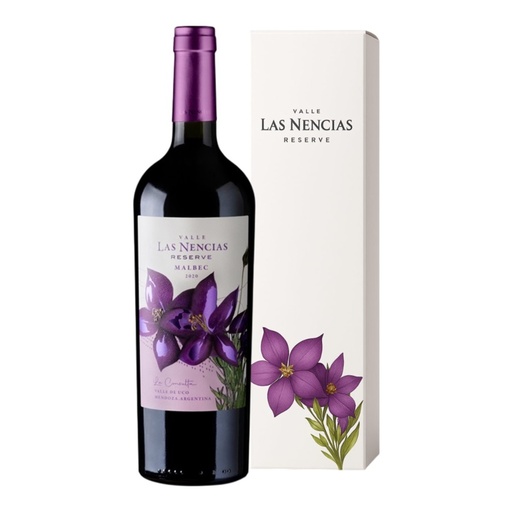 [4961] Las Nencias Reserva Malbec Estuche 1x750cc