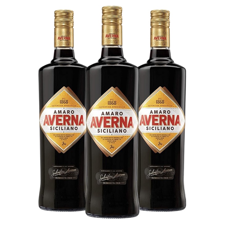 Promo x3 Licor Amaro Averna 700cc