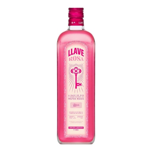 [4993] Llave Rosa 29° 700cc