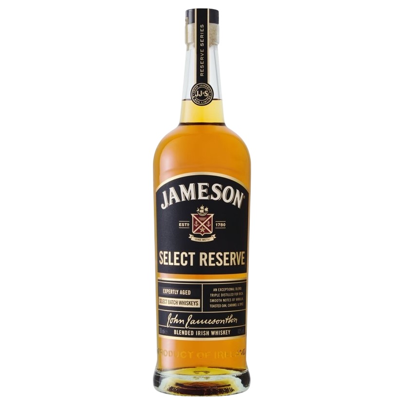 [5007] Whiskey Jameson Black Barrel 40º 700cc (SIN ESTUCHE)