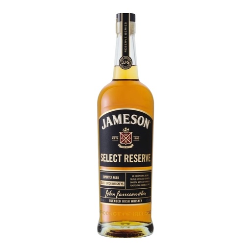 [5007] Whiskey Jameson Black Barrel 40º 700cc (SIN ESTUCHE)