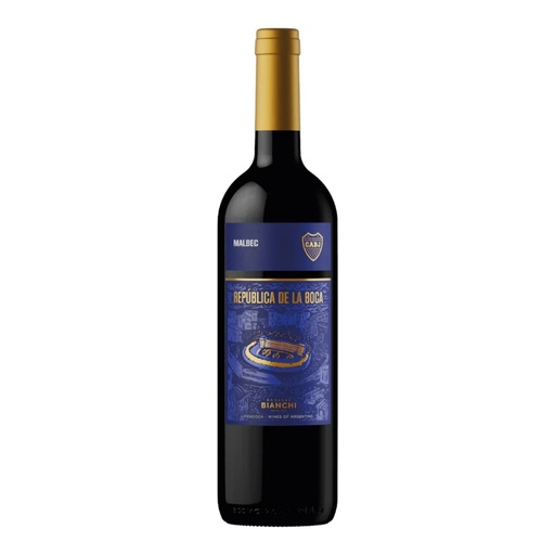 [5018] Republica de La Boca Malbec 750cc