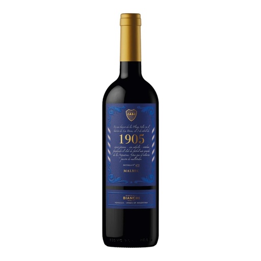 [5019] Boca Juniors 1905 Malbec 750cc