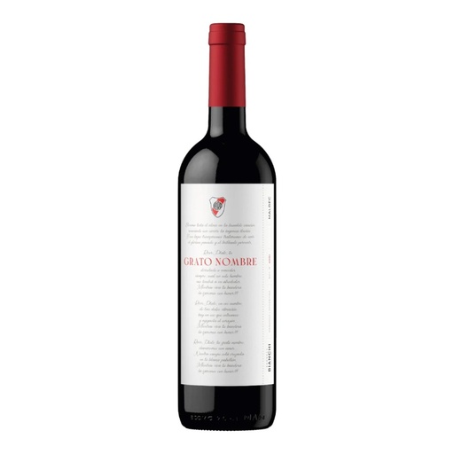 [5021] Grato Nombre Malbec 750cc