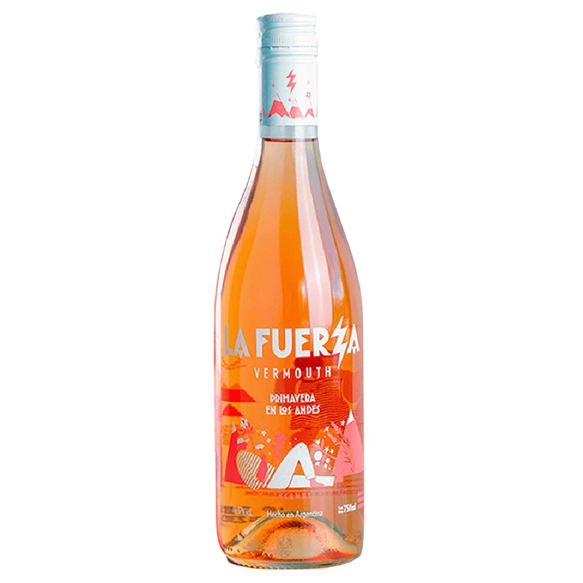[5036] Vermouth La Fuerza Primavera 17° 750cc
